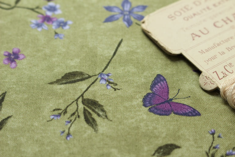 Jcバイオレットヒル　バタフライ<br>グリーン